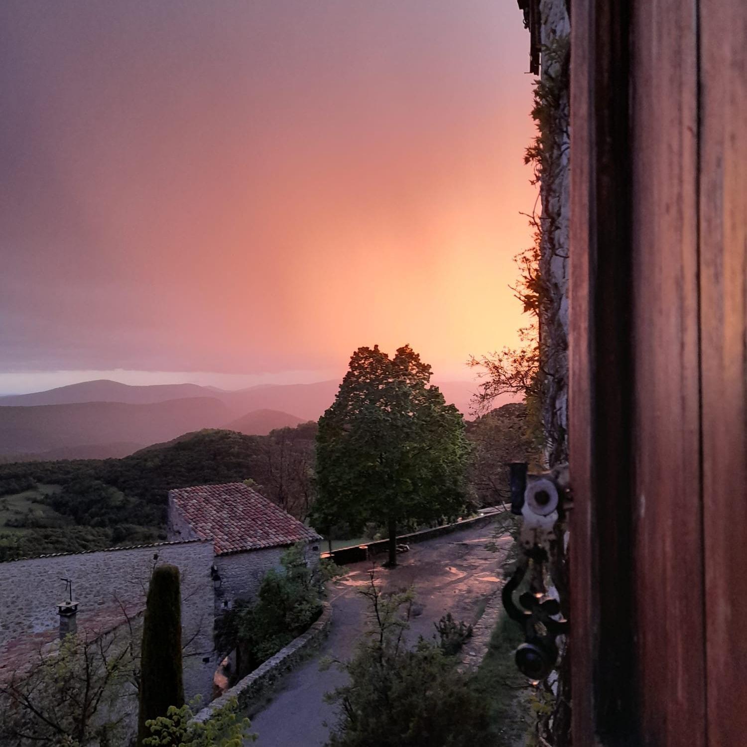Bed and Breakfast Les Roses Tremieres Bargème Zewnętrze zdjęcie